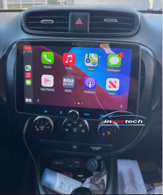 Kia Soul 15+ Wireless Apple CarPlay Android auto GPS Stereo Radio SatNav, Radio stereo GPS Camera for Kia Soul 15+ head unit upgrade for Fit Kia Soul 15+ Fit Kia Soul 15+ head unit replacement for Fit Kia Sorento 15+ head unit upgrade, for Fit Kia Soul 15+ stereo upgrade suit both manual and digital air condition control, provides installation. Upgrade to the Lastest Wireless Apple CarPlay Android Auto.