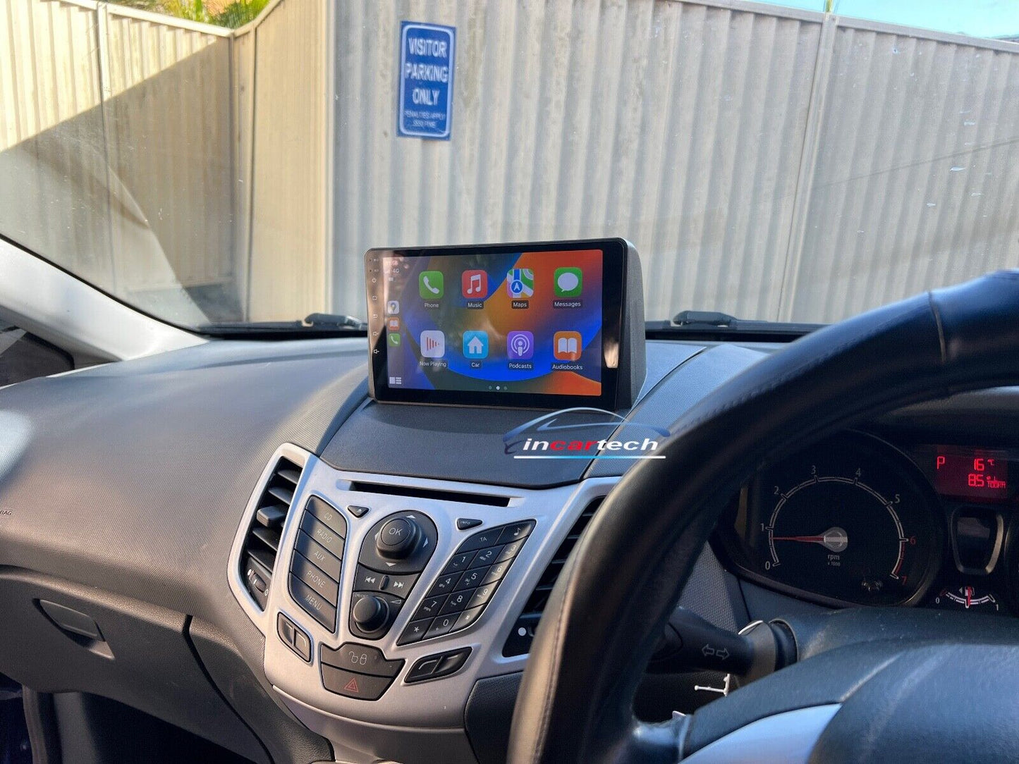 Wireless Apple CarPlay Android auto Ford Fiesta 08-12 Stereo GPS Radio Camera, Ford Fiesta 08-12 head unit replacement for Ford Fiesta 08-12, Ford Fiesta 08-12 head unit upgrade, for Ford Fiesta 08-12 stereo upgrade suit both manual and digital air condition control, provides installation. Upgrade to the lastest Wireless Apple CarPlay Android Auto