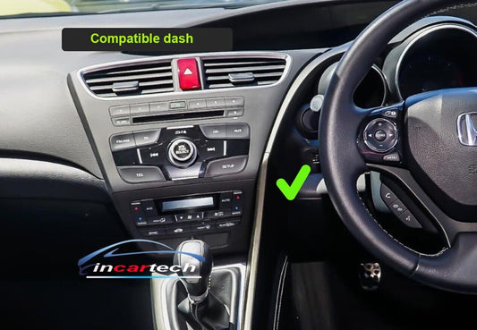 ๐ฅ10" Honda civic 12-16 Hatch GPS wireless Apple CarPlay Android Auto Satnav, for Honda civic 12-16 Hatch, head unit upgrade for Honda civic 12-16 Hatch, Honda civic 12-16 Hatch head unit replacement for Honda civic 12-16 Hatch, Honda civic 12-16 Hatch head unit upgrade, for Honda civic 12-16 Hatch stereo upgrade suit both manual and digital air condition control, provides installation. Upgrade to the Lastest Wireless Apple CarPlay Android Auto