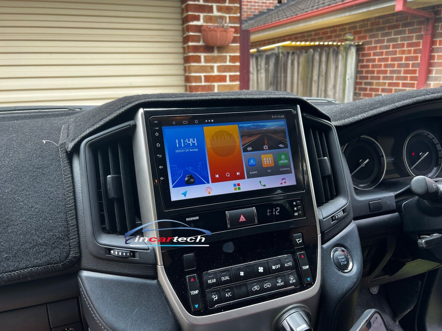 🔥 fit Toyota Landcruiser 16-22 LC200 GPS Apple CarPlay Android Auto Stereo deck, Toyota Landcruiser 16-22 LC200 head unit replacement for Toyota Landcruiser 16-22 LC200, Toyota Landcruiser 16-22 LC200 head unit upgrade, for Toyota Landcruiser 16-22 LC200 stereo upgrade suit both manual and digital air condition control, provides installation. Upgrade to the lastest Wireless Apple CarPlay Android Auto