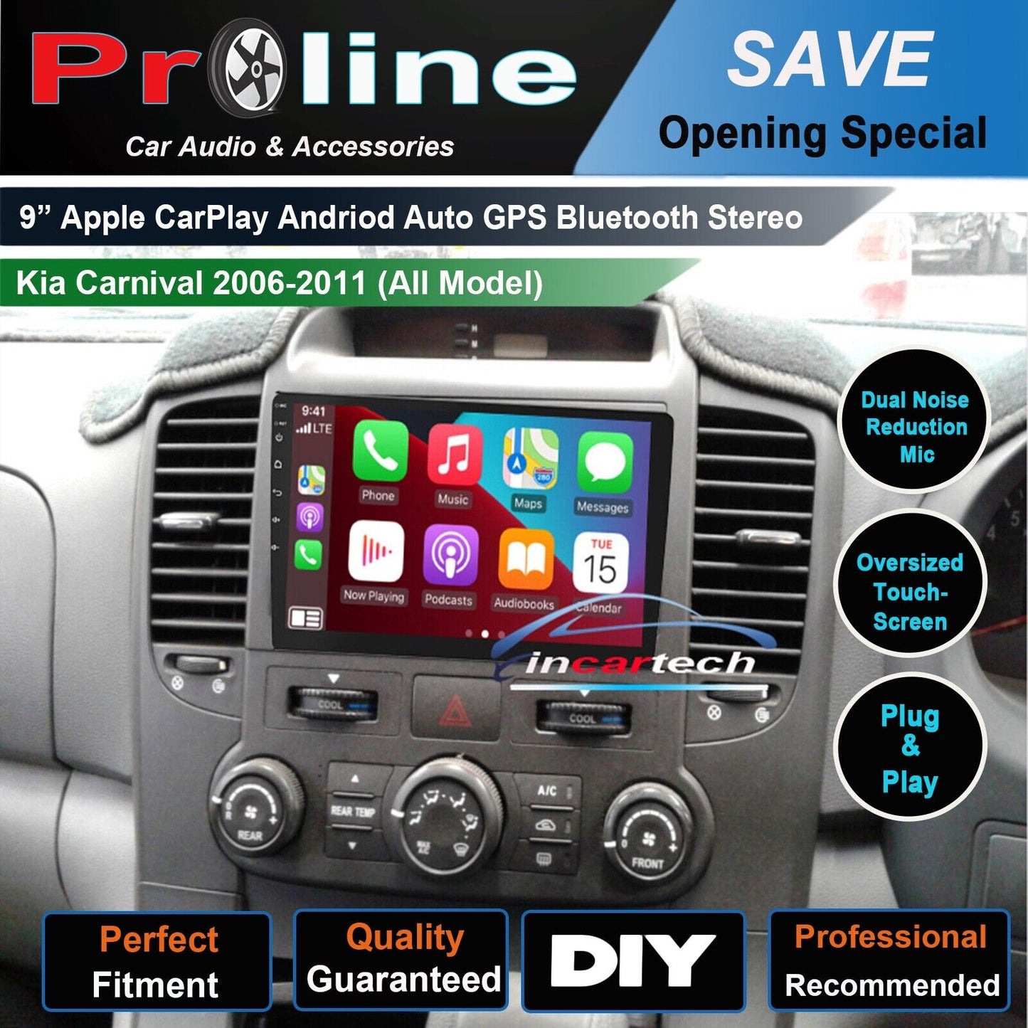 Kia Grand Carnival 06-11 Wireless Apple CarPlay Android auto GPS Stereo Radio,Radio stereo GPS Camera for Kia Grand Carniva 06-11 head unit upgrade for Fit Kia Grand Carniva 06-11, Fit Kia Grand Carniva 06-11 head unit replacement for Fit Kia Grand Carniva 06-11 head unit upgrade, for Fit Kia Grand Carniva 06-11 stereo upgrade suit both manual and digital air condition control, provides installation. Upgrade to the Lastest Wireless Apple CarPlay Android Auto.