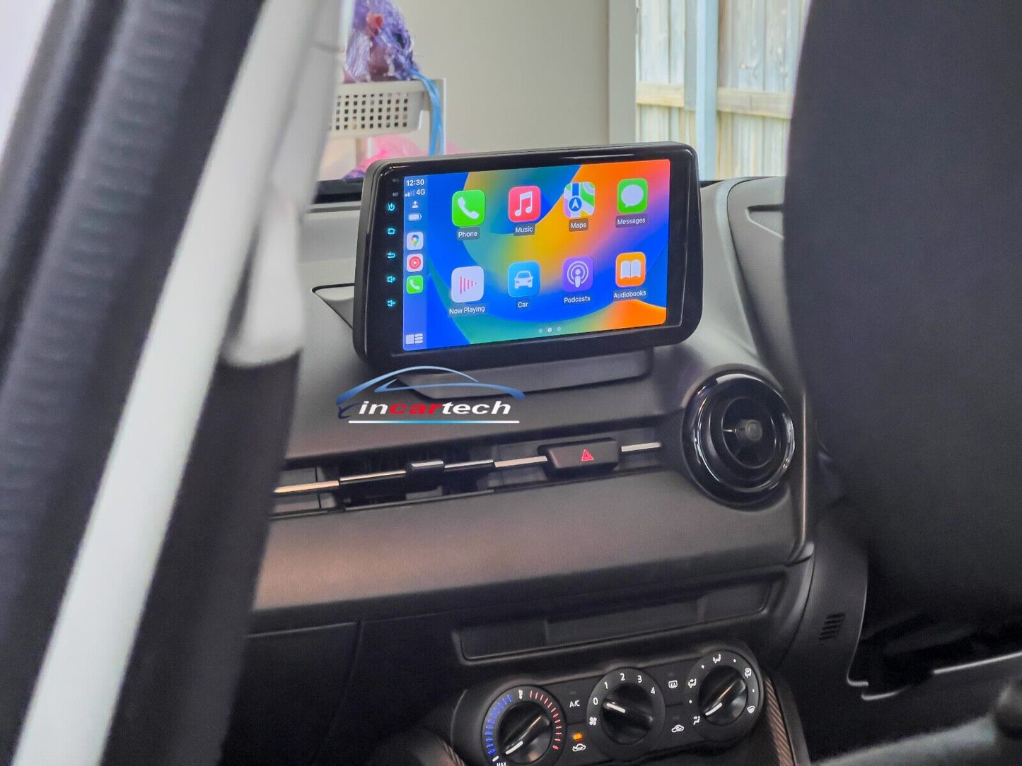 Mazda CX3 15-19 Wireless Apple Carplay Android Auto GPS Headunit DSP Stereo 9", Mazda CX3 15-19 head unit replacement for Mazda CX3 15-19, Mazda CX3 15-19 head unit upgrade, for Mazda CX3 15-19 stereo upgrade suit both manual and digital air condition control, provides installation. Upgrade to the lastest Wireless Apple CarPlay Android Auto