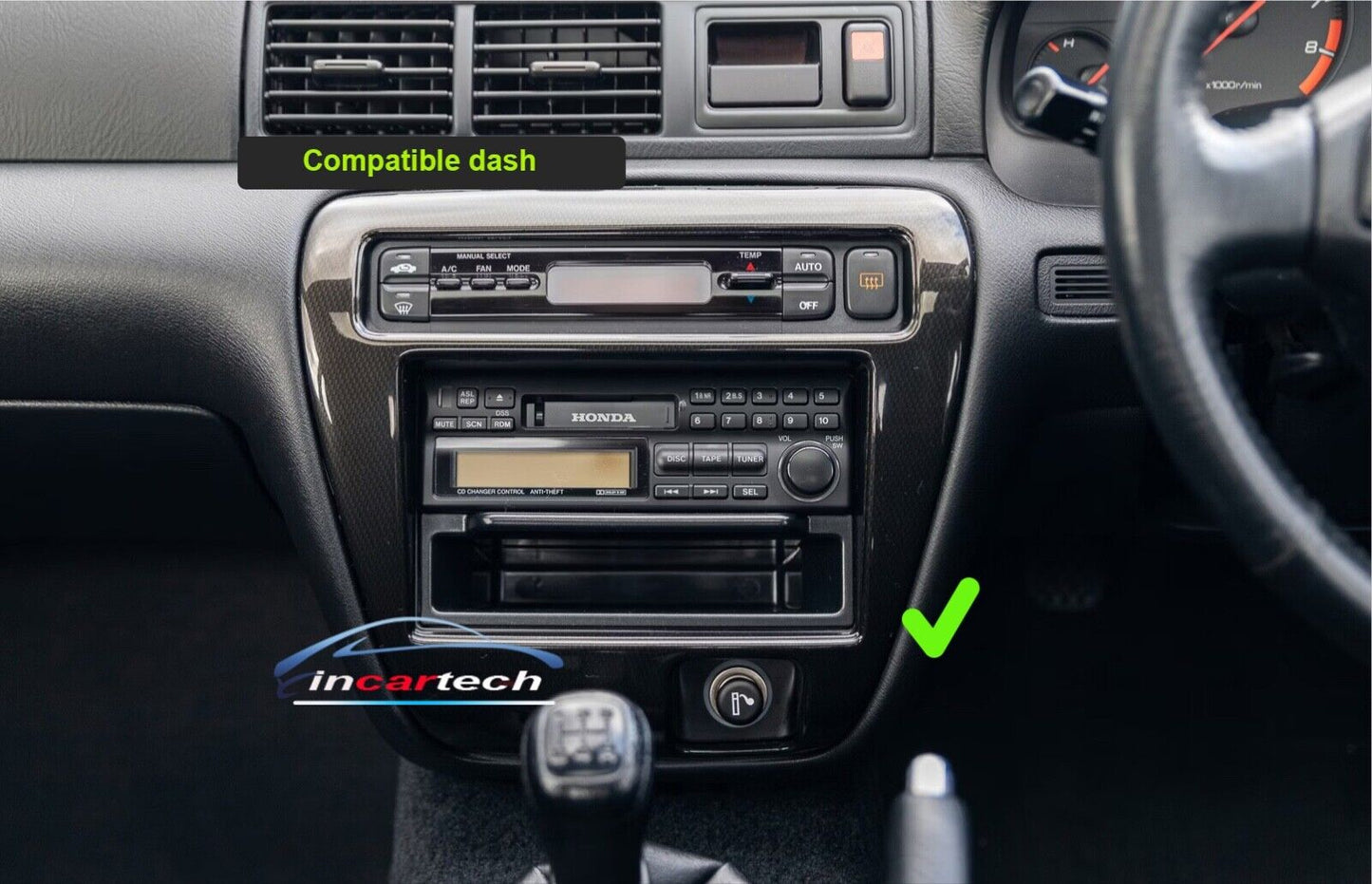 9" Honda Prelude 97-01 wireless apple Carplay Android Auto GPS Radio Stereo, for Honda Prelude 97-01, head unit upgrade for Honda Prelude 97-01, Honda Prelude 97-01 head unit replacement for Honda Prelude 97-01, Honda Fit Prelude 97-01 head unit upgrade, for Honda Prelude 97-01 stereo upgrade suit both manual and digital air condition control, provides installation. Upgrade to the lastest Wireless Apple CarPlay Android Auto