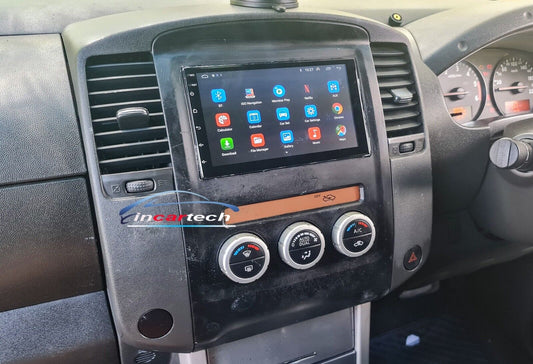 7" Nissan Pathfider Bluetooth Android Auto GPS Satnav Stereo Reverse Camera, Nissan Pathfider head unit replacement for Nissan Pathfider, Nissan Pathfider head unit upgrade, for Nissan Pathfider stereo upgrade suit both manual and digital air condition control, provides installation. Upgrade to the lastest Wireless Apple CarPlay Android Auto