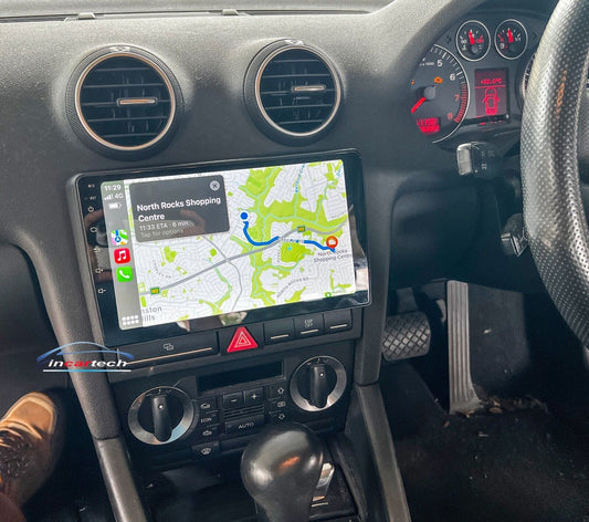 Audi A3 2006-2012 (8P) GPS Bluetooth Stereo Wireless Apple Carplay Android Auto, Radio stereo GPS Camera for Audi A3 2006-2012 (8P) head unit upgrade for Audi A3 2006-2012 (8P), Audi A3 2006-2012 (8P), head unit replacement for Audi A3 2006-2012 (8P), Audi A3 2006-2012 (8P) head unit upgrade, for Audi A3 2006-2012 (8P) stereo upgrade suit both manual and digital air condition control, provides installation. Upgrade to the Lastest Wireless Apple CarPlay Android Auto.