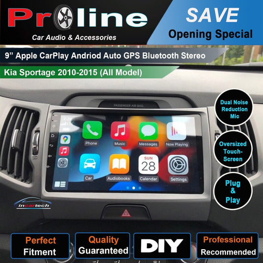 Kia Sportage 10-15 Wireless Apple CarPlay Android auto GPS Bluetooth Stereo，Radio stereo GPS Camera for Fit Kia Sportage 10-15 head unit upgrade for Fit Kia Sportage 10-15, Fit Kia Sportage 10-15  head unit replacement for Fit Kia Sportage 10-15 head unit upgrade, for Fit Kia Sportage 10-15 stereo upgrade suit both manual and digital air condition control, provides installation. Upgrade to the Lastest Wireless Apple CarPlay Android Auto. 