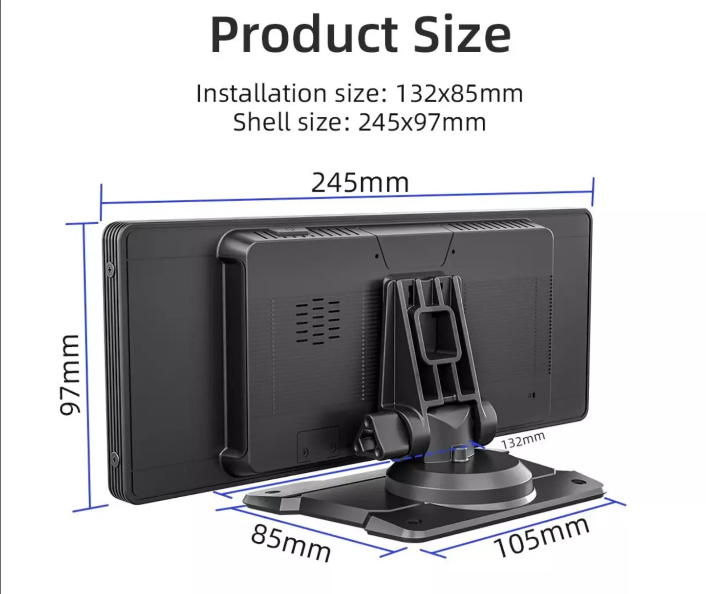 universal carplay screen,u,Universal 10.26” Screen Car Radio,Wireless CarPlay