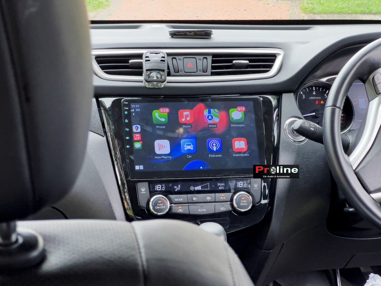 10" screen Nissan Qashqai 14+ GPS Wireless apple CarPlay Android auto stereo DSP, Nissan Qashqai 14+ head unit replacement for Nissan Qashqai 14+, Nissan Qashqai 14+ head unit upgrade, for Nissan Qashqai 14+ stereo upgrade suit both manual and digital air condition control, provides installation. Upgrade to the lastest Wireless Apple CarPlay Android Auto