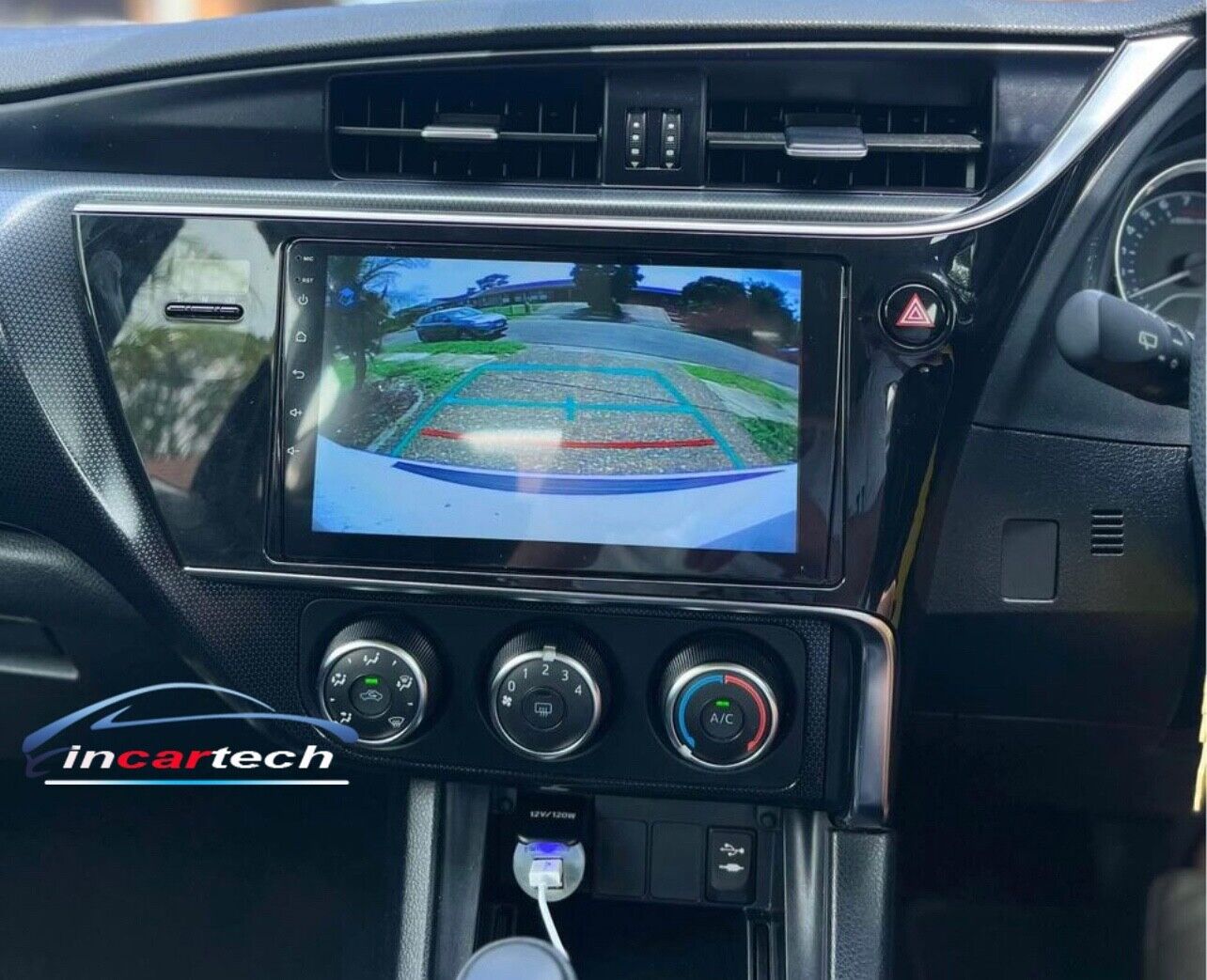 Fit Toyota Corolla Sedan 15-18 hatchback GPS Apple Carplay Android auto satnav 9, Toyota Corolla Sedan 15-18 hatchback head unit replacement for Toyota Corolla Sedan 15-18 hatchback, Toyota Corolla Sedan 15-18 hatchback head unit upgrade, for Corolla Sedan 15-18 hatchback stereo upgrade suit both manual and digital air condition control, provides installation. Upgrade to the lastest Wireless Apple CarPlay Android Auto