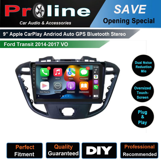 Wireless Apple CarPlay Android auto Ford Transit 13-17 Stereo GPS Radio Camera, Ford Transit 13-17 head unit replacement for Ford Transit 13-17, Ford Transit 13-17 head unit upgrade, for Ford Transit 13-17 stereo upgrade suit both manual and digital air condition control, provides installation. Upgrade to the lastest Wireless Apple CarPlay Android Auto