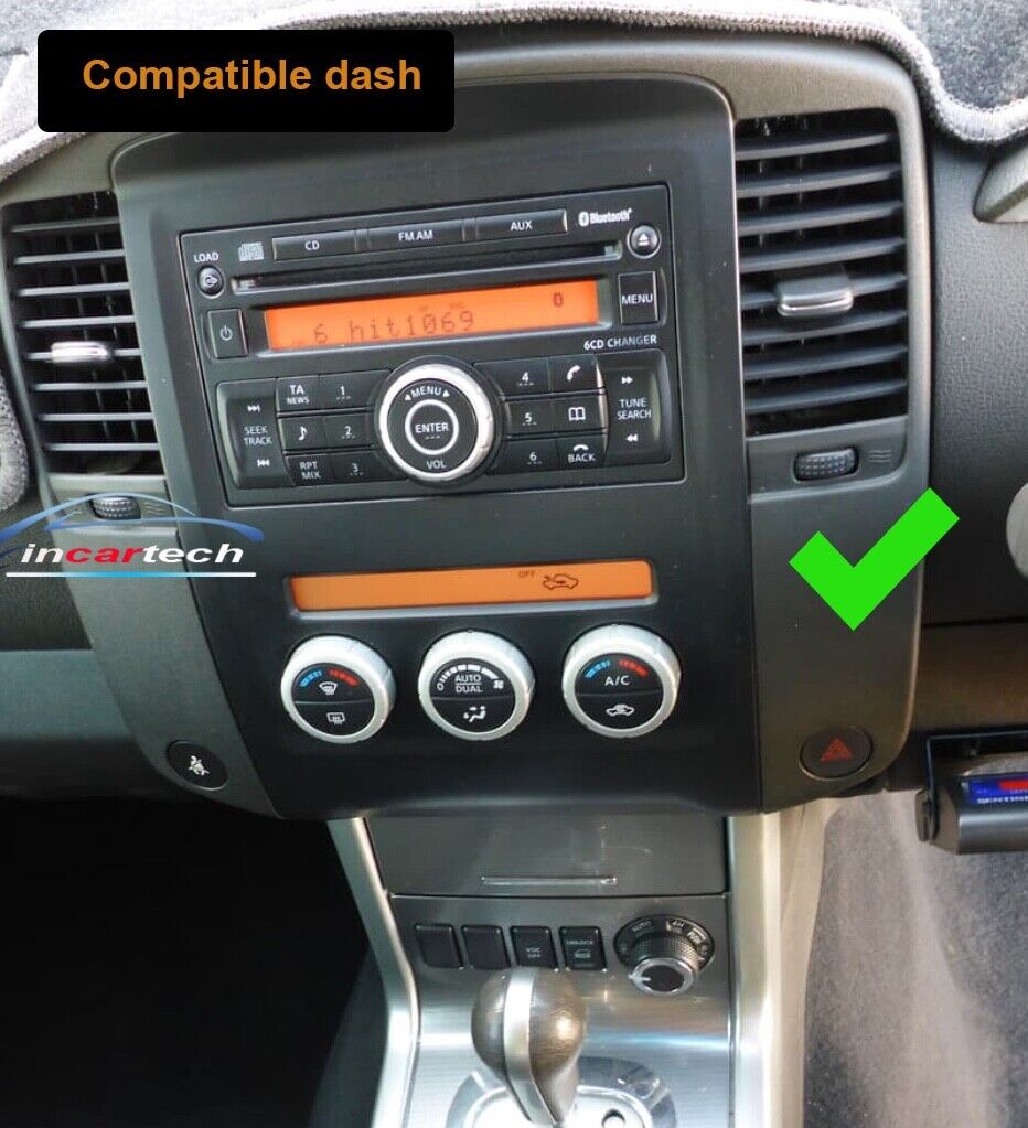 7" Nissan Pathfider Bluetooth Android Auto GPS Satnav Stereo Reverse Camera, Nissan Pathfider head unit replacement for Nissan Pathfider, Nissan Pathfider head unit upgrade, for Nissan Pathfider stereo upgrade suit both manual and digital air condition control, provides installation. Upgrade to the lastest Wireless Apple CarPlay Android Auto