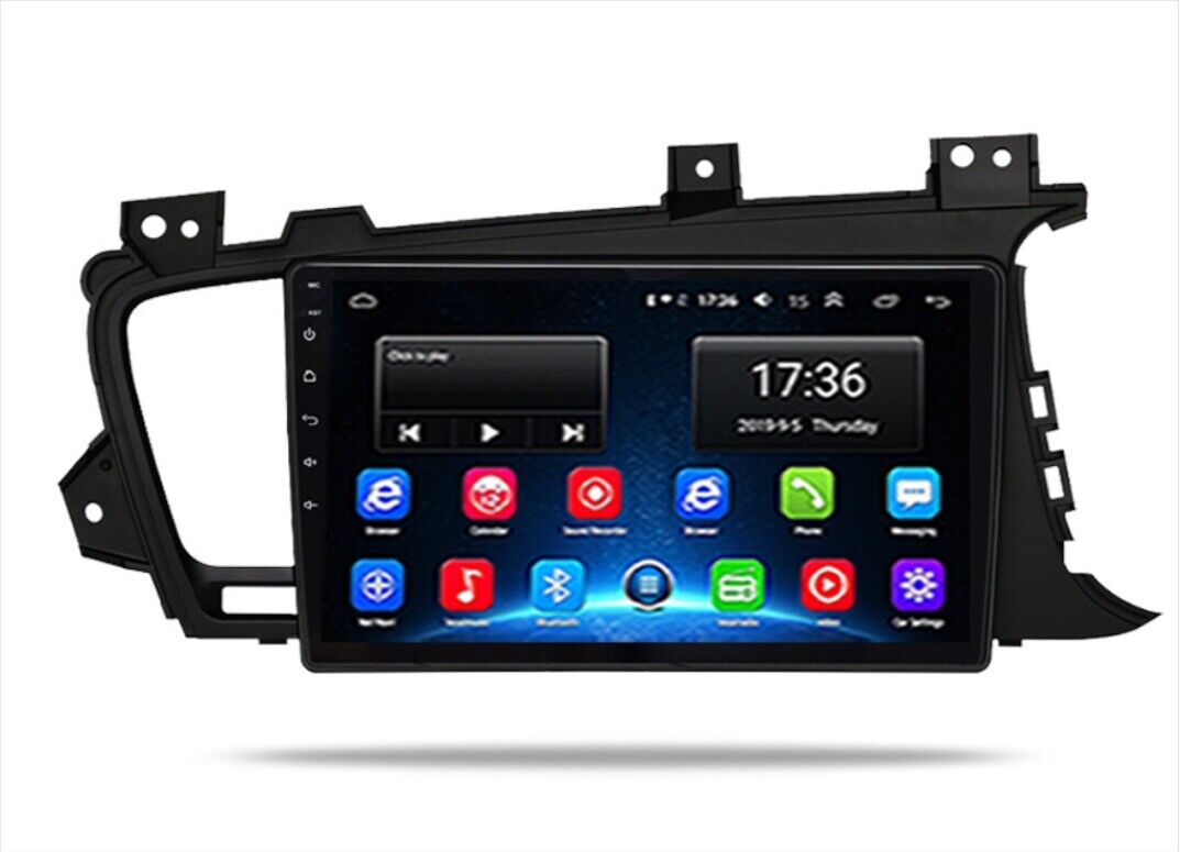 Kia Optima 11-15 Wireless Apple CarPlay Android auto GPS Stereo Radio SatNav,Radio stereo GPS Camera for Kia Optima 11-15 head unit upgrade for Fit Kia Optima 11-15 , Fit Kia Optima 11-15 head unit replacement for Fit Kia Optima 11-15 head unit upgrade, for Fit Kia Optima 11-15 stereo upgrade suit both manual and digital air condition control, provides installation. Upgrade to the Lastest Wireless Apple CarPlay Android Auto.