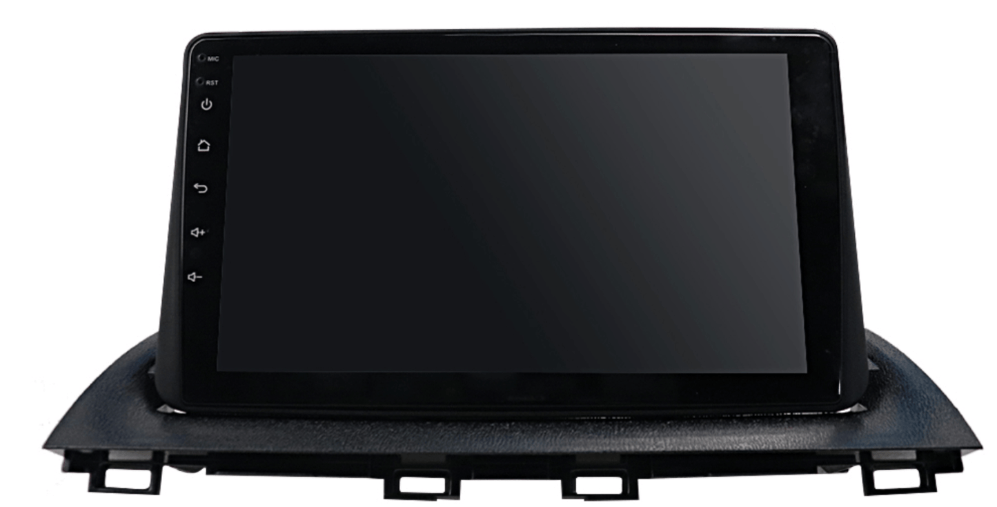 Fit Mazda 3 2013+ GPS Touchscreen Wireless Apple Carplay Android auto stereo accessories, Mazda 3 2013+ head unit replacement for Mazda 3 2013+, Mazda 3 2013+ head unit upgrade, for Mazda 3 2013+ stereo upgrade suit both manual and digital air condition control, provides installation. Upgrade to the lastest Wireless Apple CarPlay Android Auto