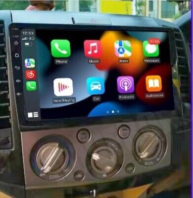 Mazda Bt50 07-11 Wireless Apple Carplay GPS Bluetooth Stereo 4wd Camera SatNav, Mazda Bt50 07-11 head unit replacement for Mazda Bt50 07-11, Mazda Bt50 07-11 head unit upgrade, for Mazda Bt50 07-11 stereo upgrade suit both manual and digital air condition control, provides installation. Upgrade to the lastest Wireless Apple CarPlay Android Auto