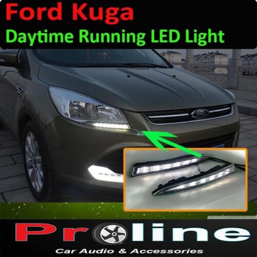 Ford Kuga DRL Daytime Day time running LED light fog light accessories