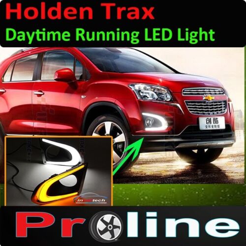Ford Trax 13 14 15 DRL Daytime Day time running LED light fog light accessories