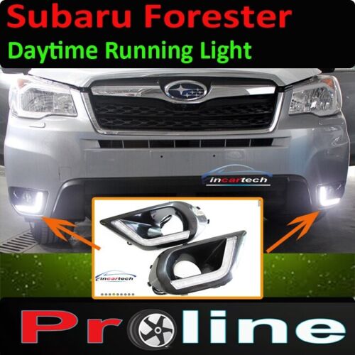 Subaru Forester 12-15 Daytime Day time running LED light fog light accessories