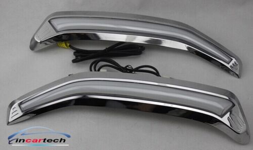 Subaru Forester XT DRL Daytime Day time running LED light fog light accessories