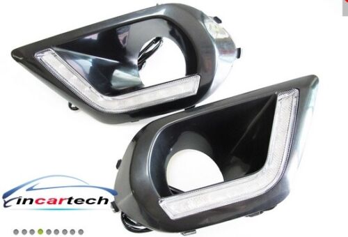 Subaru Forester 12-15 Daytime Day time running LED light fog light accessories