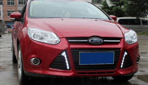 Ford Focus 12-15 DRL Daytime Day time running LED light fog light accessories