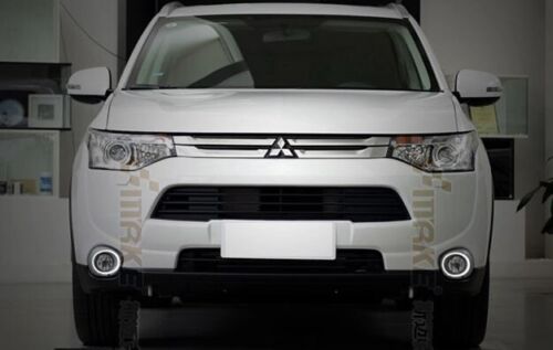 Mitsubishi outlander Daytime Day time running LED light fog light accessories