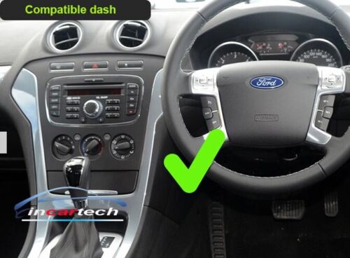 Wireless Apple CarPlay Android auto Ford Mondeo 07-14 Stereo GPS Radio Camera, Ford Mondeo 07-14 head unit replacement for Ford Mondeo 07-14, Ford Mondeo 07-14 head unit upgrade, for Ford Mondeo 07-14 stereo upgrade suit both manual and digital air condition control, provides installation. Upgrade to the lastest Wireless Apple CarPlay Android Auto