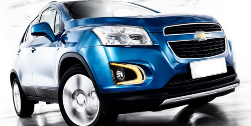 Ford Trax 13 14 15 DRL Daytime Day time running LED light fog light accessories