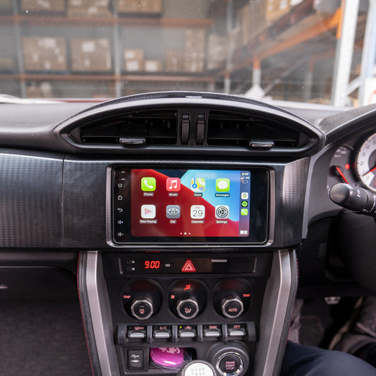 Subaru BRZ 2012-2016 7" Screen Headunit Wireless Apple Carplay Android Auto