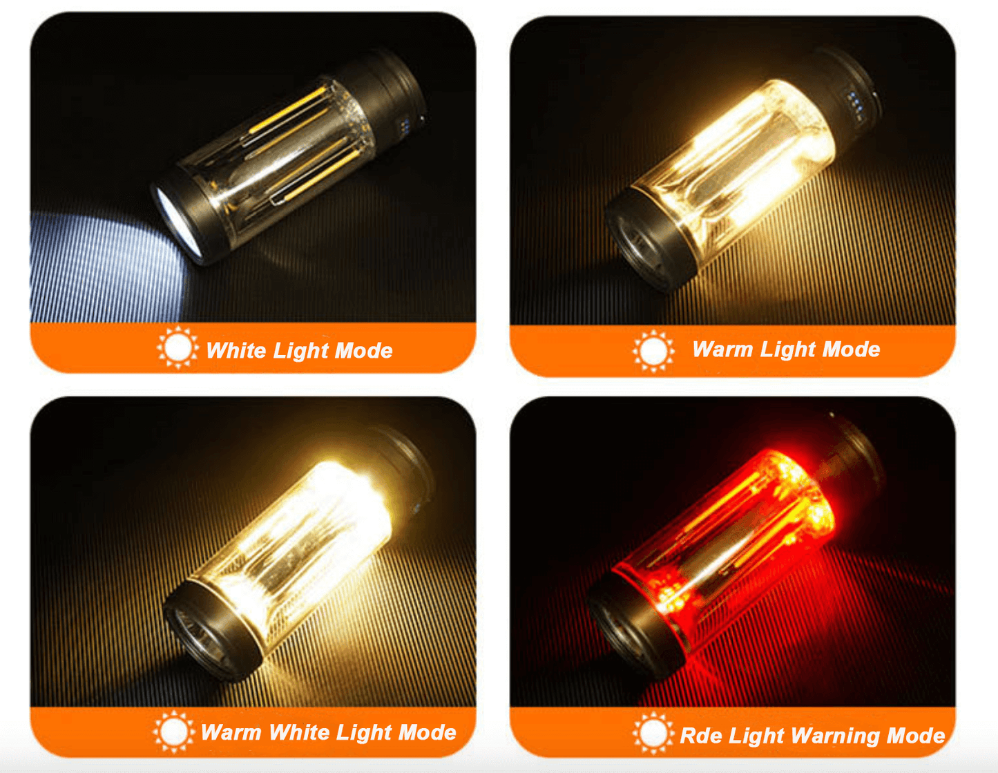 Camping Light, Ambient light, Flashing light, Camping lamp, Multi-function caming lamp, rechargerbal magnetic light, work lamp, outdoor lamp, tent light, guiding light, type-c rechargeable, emergency power bank for smart phone