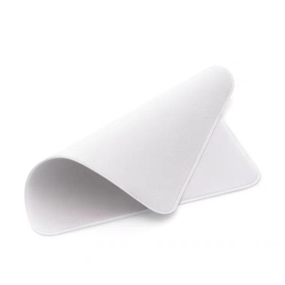 Apple Polishing Cloth, Polishing Cloth For Apple iPhone iPad Macbook TV Screen Display Cleaning NEW, New Polishing Cloth for Apple iphone 1:1 Nano-Texture Screen Cleaning Cloth for iPad Mac iPod Pro Apple Watch Display Cleaner