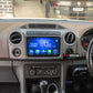 Volkswagen Amarok GPS SatNav stereo Android 11 Android auto Reverse camera radio, Volkswagen Amarok  head unit upgrade for Volkswagen Amarok , Volkswagen Amarok  head unit replacement for Volkswagen Amarokupgrade, Volkswagen Amarok stereo upgrade suit both manual and digital air condition control, provides installation. Upgrade to the Latest Wireless Apple Carplay Android Auto