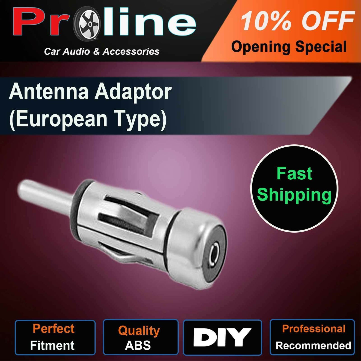 Antenna Adaptor European Type