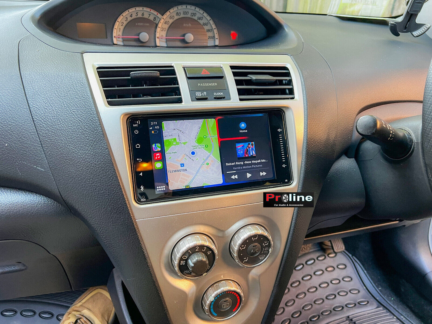 Fit Toyota Yaris 05-13 Wireless Apple CarPlay GPS Bluetooth Stereo Radio 7" DSP, Toyota Yaris 05-13 head unit upgrade for Toyota Yaris 05-13 head unit replacement for Toyota Yaris 05-13 upgrade, Toyota Yaris 05-13 stereo upgrade suit both manual and digital air condition control, provides installation. Upgrade to the Lastest Wireless Apple Carplay Android Auto