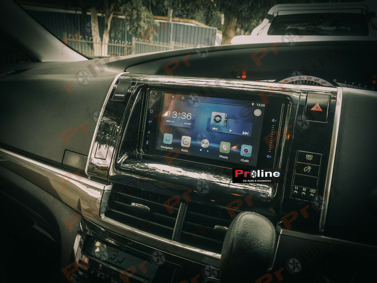 Fit Toyota Tarago 06-16 GPS Bluetooth USB Apple Carplay Stereo Accessories Aus, Toyota Tarago 06-16 head unit upgrade, Toyota Tarago 06-16 head unit replacement, Toyota Tarago 06-16 head unit upgrade, Toyota Tarago 06-16 stereo upgrade suit both manual and digital air condition control, provides installation. Upgrade to the Lastest Wireless Apple Carplay Android Auto