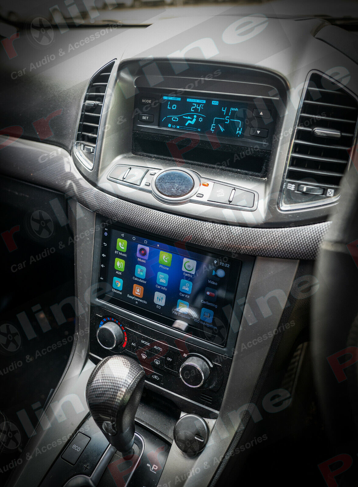 Holden Captiva 7 06-11 GPS Bluetooth USB Apple CarPlay Android Auto Navigation, Holden Captiva 7 06-11 head unit upgrade for Holden Captiva 7 06-11 head unit replacement for Holden Captiva 7 06-11 upgrade, Holden Captiva 7 06-11 stereo upgrade suit both manual and digital air condition control, provides installation. Upgrade to the Latest Wireless Apple Carplay Android Auto