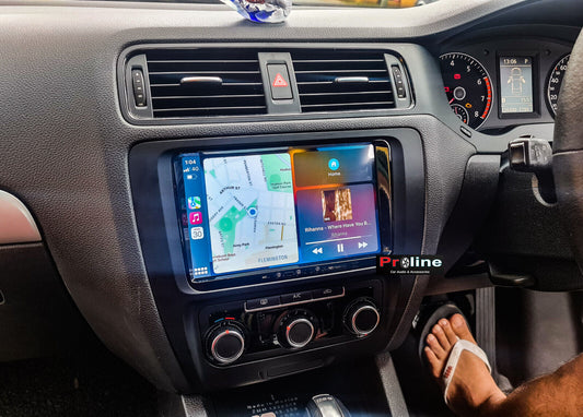 Volkswagen VW Jetta Apple Carplay Android Auto GPS SatNav stereo Bluetooth 9" Screen Camera, Volkswagen Jetta head unit upgrade for Volkswagen Jetta , Volkswagen Jetta head unit replacement for Volkswagen Jetta upgrade, Volkswagen Jetta stereo upgrade suit both manual and digital air condition control, provides installation. Upgrade to the Latest Wireless Apple Carplay Android Auto