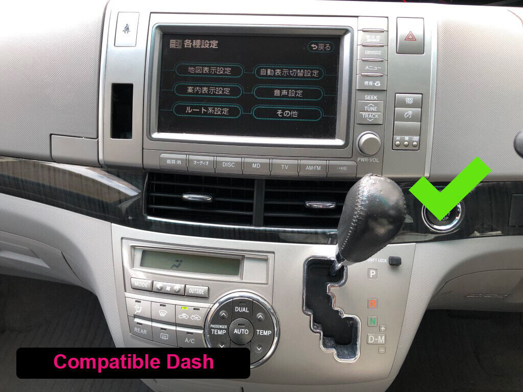 Fit Toyota Tarago Estima GPS Bluetooth Stereo Accessories Apple carplay Headunit, Toyota Tarago Estima head unit upgrade for Toyota Tarago Estima head unit replacement for Toyota Tarago Estima upgrade, Toyota Tarago Estima stereo upgrade suit both manual and digital air condition control, provides installation. Upgrade to the Latest Wireless Apple Carplay Android Auto