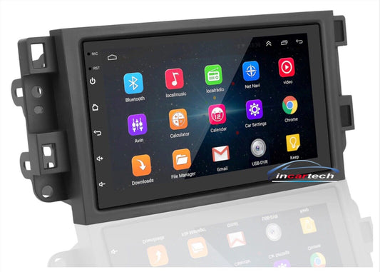 Holden Epica 07-11 GPS Bluetooth Wireless Apple CarPlay Android Auto Stereo 7", for Holden Epica 07-11 Grande, head unit upgrade for Holden Epica 07-11 head unit replacement for Holden Epica 07-11, unit upgrade, for Holden Epica 07-11 stereo upgrade suit both manual and digital air condition control, provides installation. Upgrade to the Lastest Wireless Apple CarPlay Android Auto