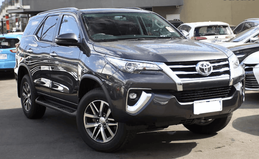 Daytime Day time running LED light fog for Toyota Fortuner 15+ replacement white