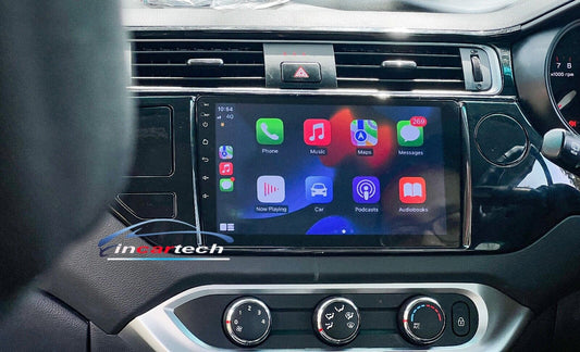 Kia Rio 15-16 Wireless Apple CarPlay Android auto GPS Bluetooth Stereo Radio, for Kia Rio 15-16, head unit upgrade for Kia Rio 15-16 head unit replacement for Kia Rio 15-16, unit upgrade, for Kia Rio 15-16 stereo upgrade suit both manual and digital air condition control, provides installation. Upgrade to the Lastest Wireless Apple CarPlay Android Auto