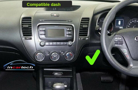 Kia Cerato 14-17 Wireless Apple CarPlay Android auto GPS Bluetooth Stereo Radio, for Kia Cerato 14-17 , head unit upgrade for Kia Cerato 14-17 head unit replacement for Kia Cerato 14-17 unit upgrade, for Kia Cerato 14-17 stereo upgrade suit both manual and digital air condition control, provides installation. Upgrade to the Lastest Wireless Apple CarPlay Android Auto