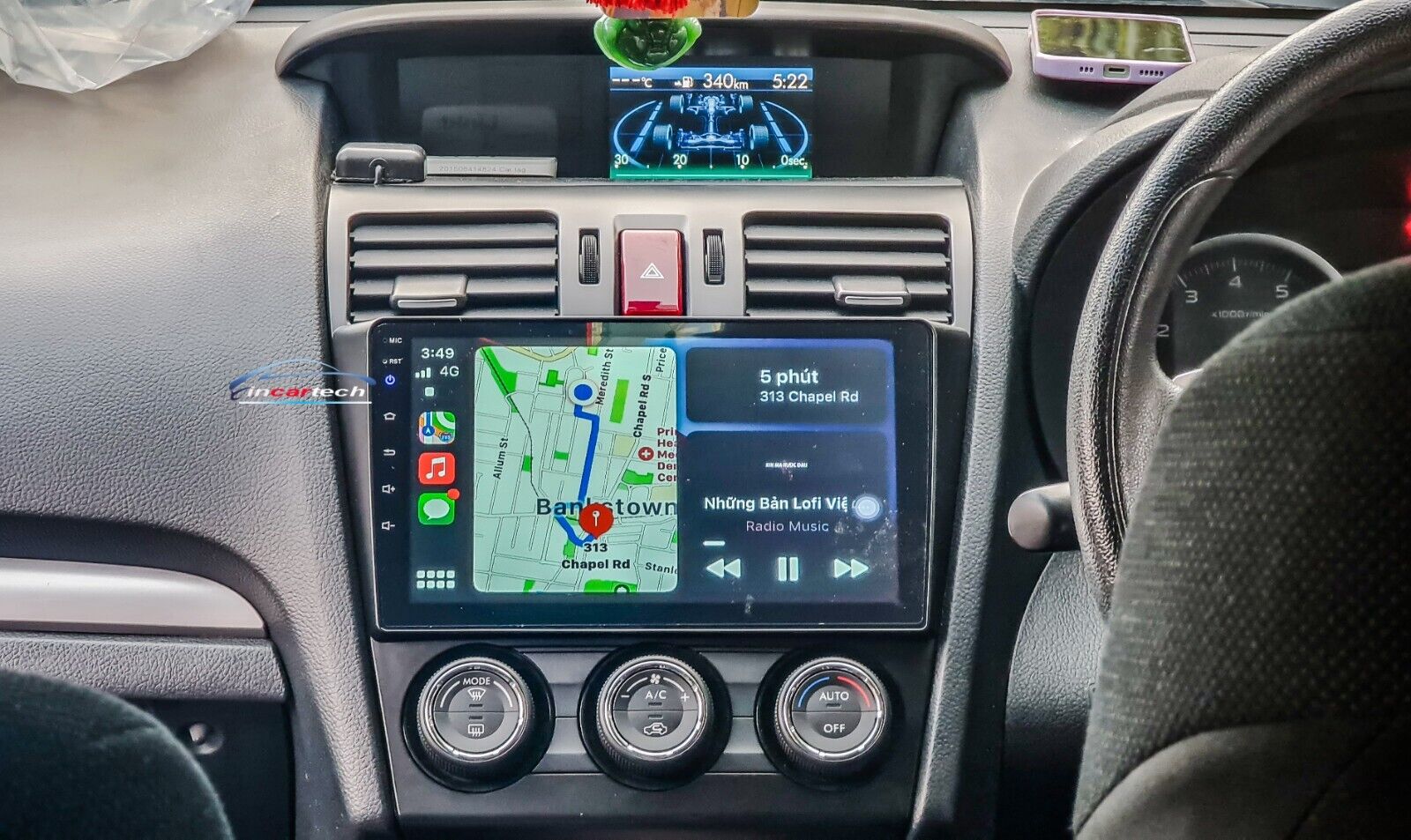 Wireless Apple Carplay for Subaru WRX 12-17 GPS Sat Nav Radio upgrade stereo, Subaru WRX 12-17 head unit upgrade, Subaru WRX 12-17 head unit replacement Subaru WRX 12-17 unit upgrade, Subaru WRX 12-17 stereo upgrade suit both manual and digital air condition control, provides installation. Upgrade to the Lastest Wireless Apple Carplay Android Auto