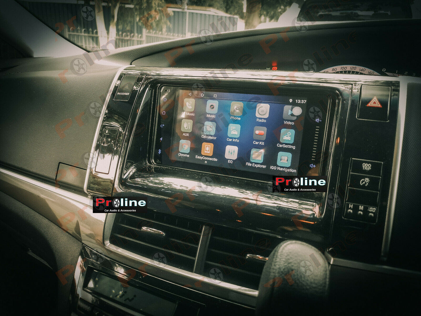 Fit Toyota Tarago 06-16 GPS Bluetooth USB Apple Carplay Stereo Accessories Aus, Toyota Tarago 06-16 head unit upgrade, Toyota Tarago 06-16 head unit replacement, Toyota Tarago 06-16 head unit upgrade, Toyota Tarago 06-16 stereo upgrade suit both manual and digital air condition control, provides installation. Upgrade to the Lastest Wireless Apple Carplay Android Auto