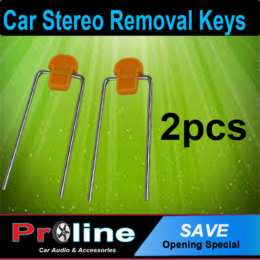 Car Stereo Removal Tools