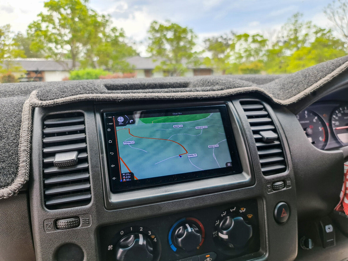 7" Screen Navara 07-15 D40 Wireless Apple Carplay Bluetooth GPS Satnav Stereo, Navara 07-15 D40 head unit upgrade for Navara 07-15 D40 head unit replacement for Navara 07-15 D40 upgrade, Navara 07-15 D40 stereo upgrade suit both manual and digital air condition control, provides installation. Upgrade to the Latest Wireless Apple Carplay Android Auto