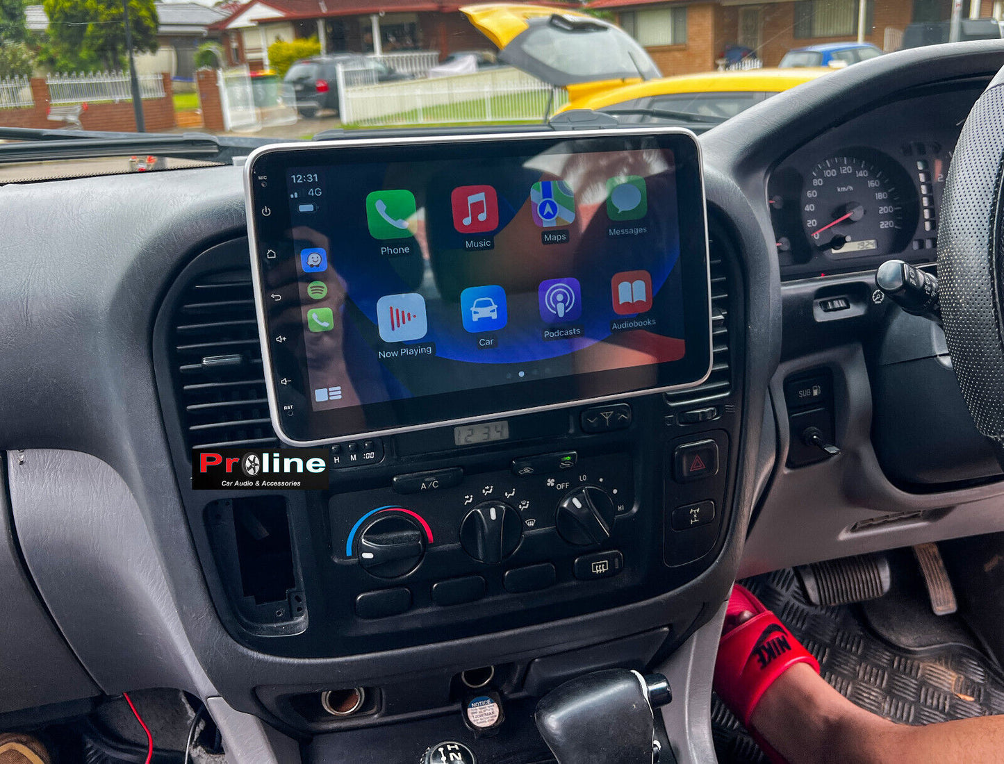 fit Toyota Landcruiser 99-06 GPS Bluetooth USB Apple Carplay Android Auto, Toyota Landcruiser 99-06 head unit upgrade for Toyota Landcruiser 99-06 head unit replacement for Toyota Landcruiser 99-06 upgrade, Toyota Landcruiser 99-06 stereo upgrade suit both manual and digital air condition control, provides installation. Upgrade to the Latest Wireless Apple Carplay Android Auto