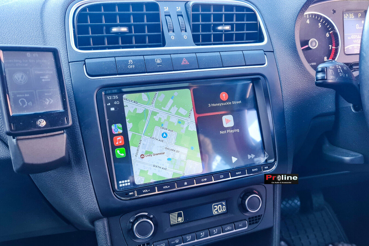 Volkswagen Polo Android Auto GPS SatNav stereo Bluetooth 9" Reverse camera DSP, Volkswagen Polo head unit upgrade for Volkswagen Polo, Volkswagen Polo head unit replacement for Volkswagen Polo upgrade, Volkswagen Polo stereo upgrade suit both manual and digital air condition control, provides installation. Upgrade to the Latest Wireless Apple Carplay Android Auto