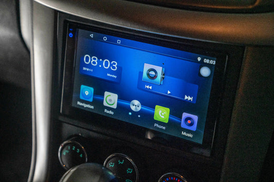 Holden Captiva 06-11 Touchscreen GPS Navigation Bluetooth Handfree music stream, Holden Captiva 06-11 head unit upgrade for Holden Captiva 06-11 head unit replacement for Holden Captiva 06-11 upgrade, Holden Captiva 06-11 stereo upgrade suit both manual and digital air condition control, provides installation. Upgrade to the Latest Wireless Apple Carplay Android Auto