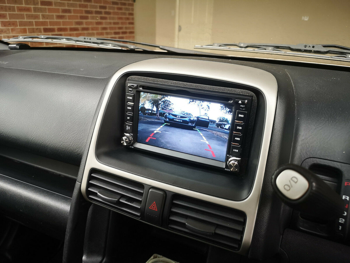 Proline G38CBF Universal LED Light IP67 Reverse Camera w Trigger Night Vision, Wireless reverse camera, reverse camera Kit, reverse camera