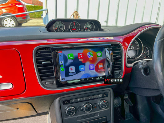 Volkswagen Beetle GPS SatNav stereo Android 11 Android auto Reverse camera radio, Volkswagen Beetle head unit upgrade for Volkswagen Beetle , Volkswagen Beetle head unit replacement for Volkswagen Beetle upgrade, Volkswagen Beetle stereo upgrade suit both manual and digital air condition control, provides installation. Upgrade to the Latest Wireless Apple Carplay Android Auto